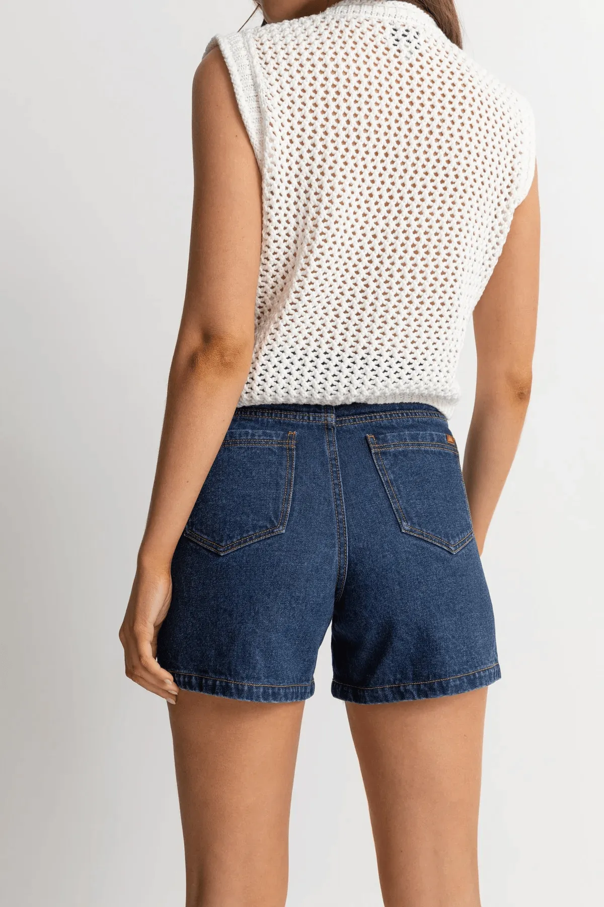 Escape Denim Short - Indigo