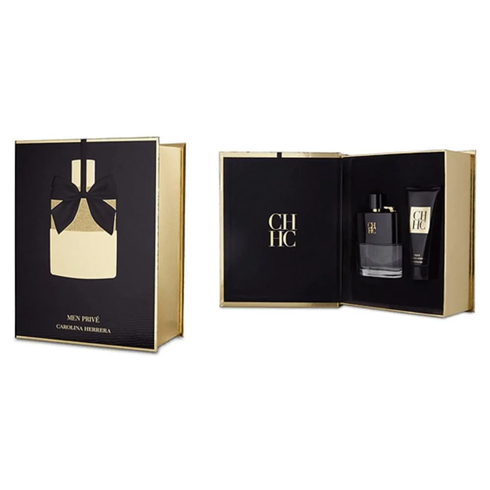 Estuche CH Men Prive Edt 100ml 100ml A/S Hombre Libro