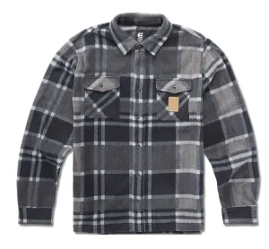 ETNIES WOODSMAN FLEECE CHARCOAL | CAMISA DE FORRO POLAR