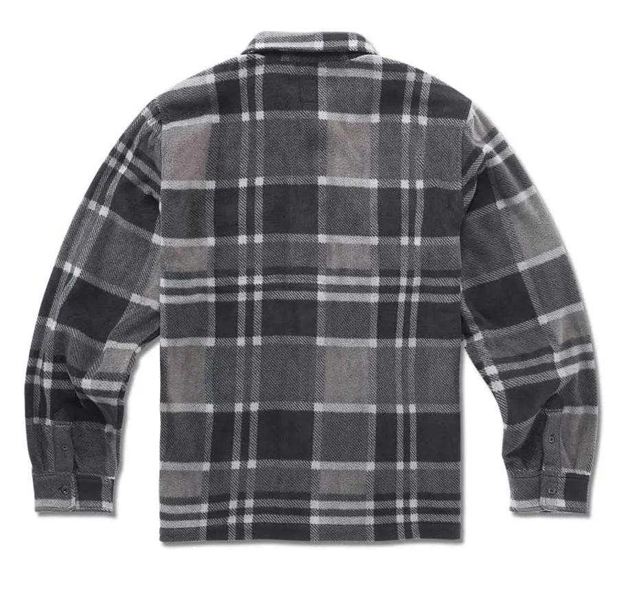 ETNIES WOODSMAN FLEECE CHARCOAL | CAMISA DE FORRO POLAR
