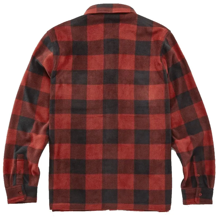 ETNIES WOODSMAN FLEECE RUST | CAMISA DE FORRO POLAR