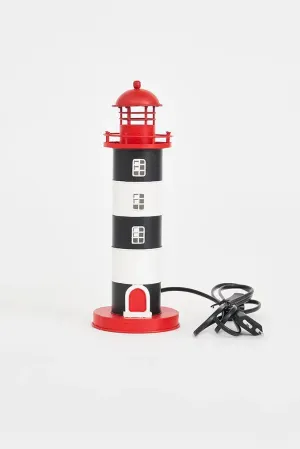Faro de metal 29 cm