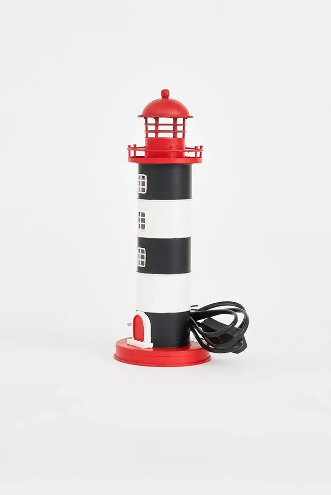 Faro de metal 29 cm