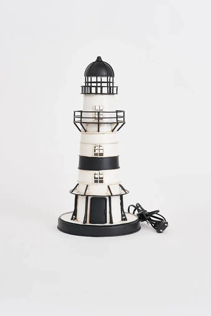 Faro de metal 44 cm