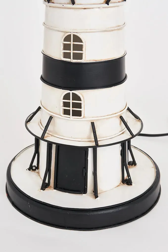 Faro de metal 44 cm