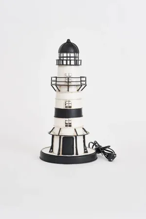Faro de metal 44 cm
