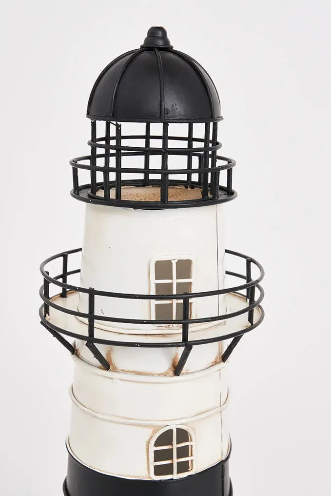 Faro de metal 44 cm