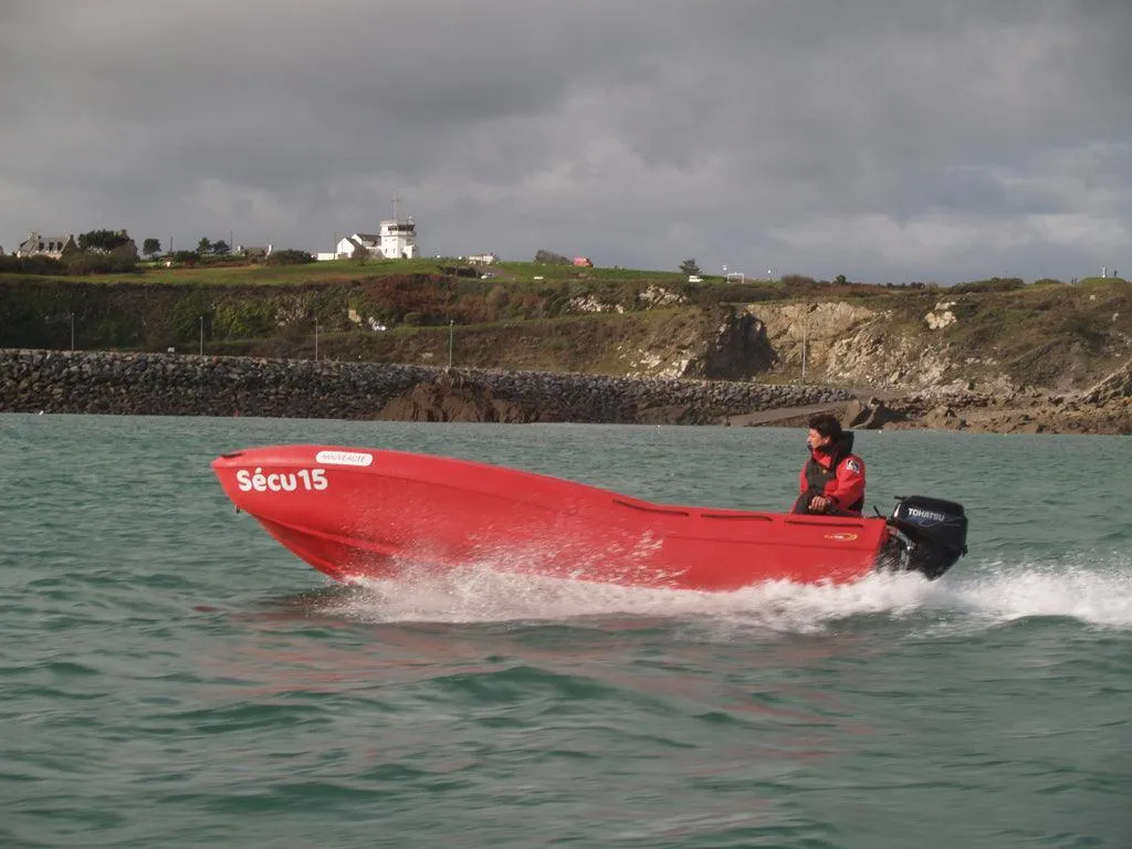 Fun Yak SECU 15 490cm  Rouge ou Gris