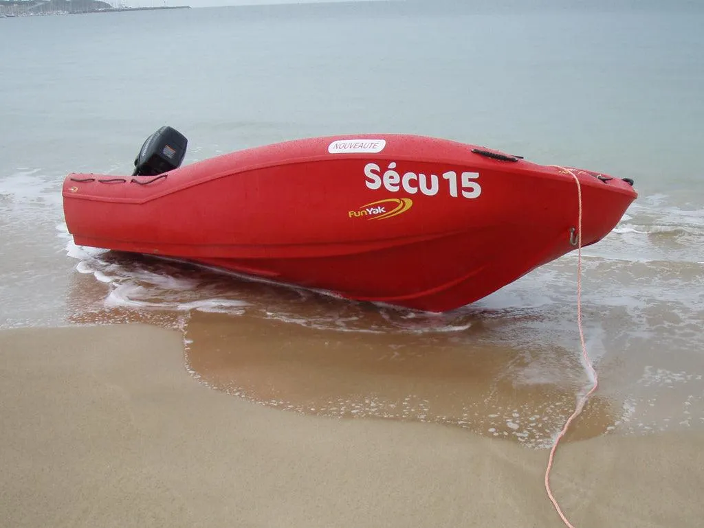 Fun Yak SECU 15 490cm  Rouge ou Gris