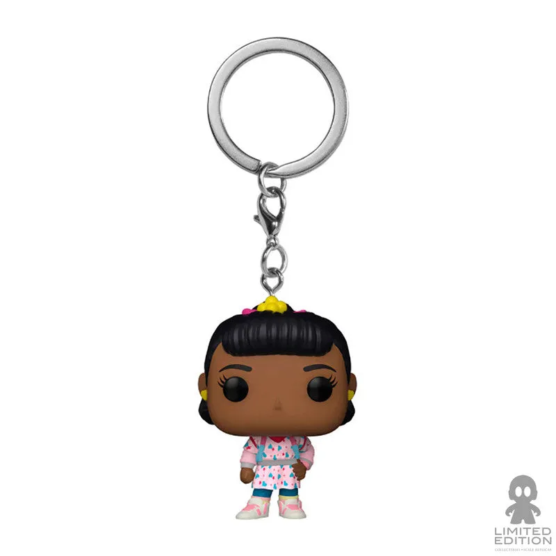 Funko Llavero Erica Stranger Things By Hermanos Duffer - Limited Edition