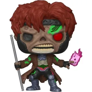 Funko Pop Zombie Gambit 793 Special Edition Glow Marvel Zombies