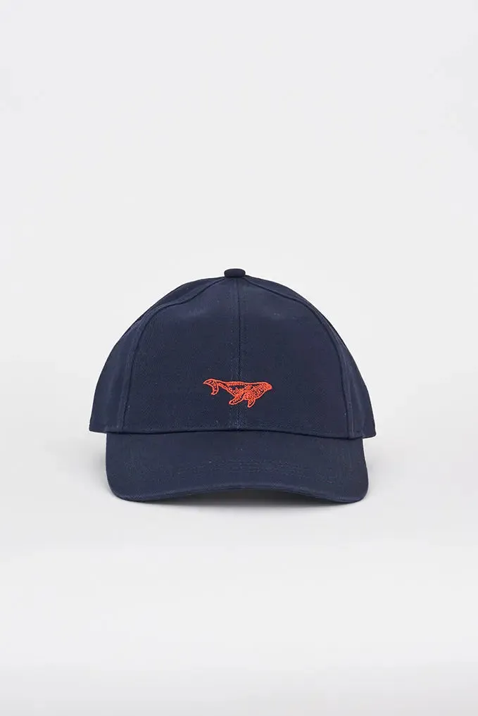 Gorra ballena en algodón