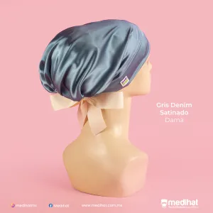 Gris Denim Satinado