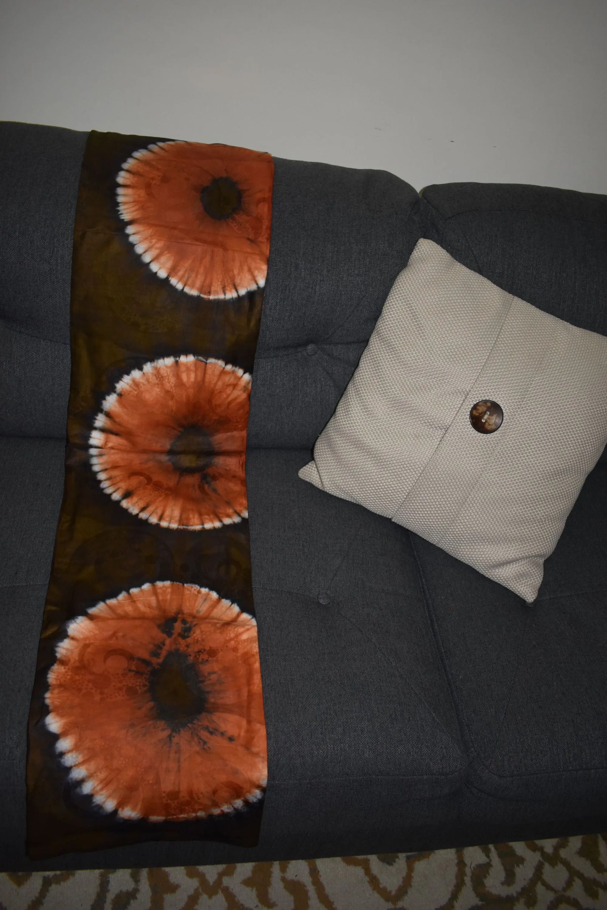 Guinean Bazin, Wide Flowers