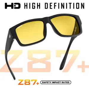 HD VALLEY ANSI Z87  Safety Rated Night Driving