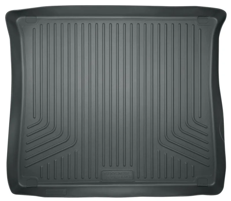 Husky Liners 10-12 Toyota 4Runner WeatherBeater Gray Rear Cargo Liner (Standard Cargo Area)