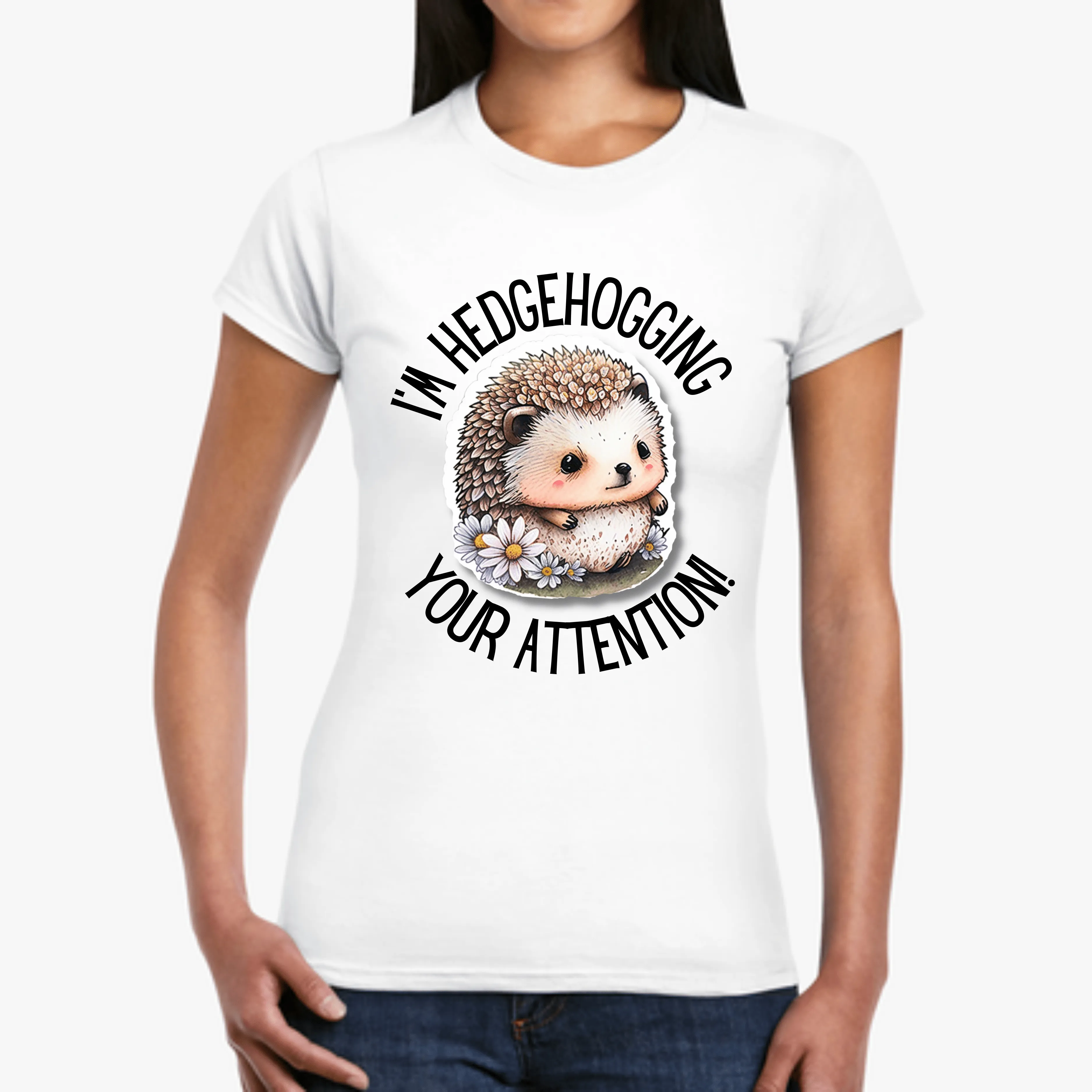 I'm Hedgehogging Women's Softstyle Tee - S-2XL