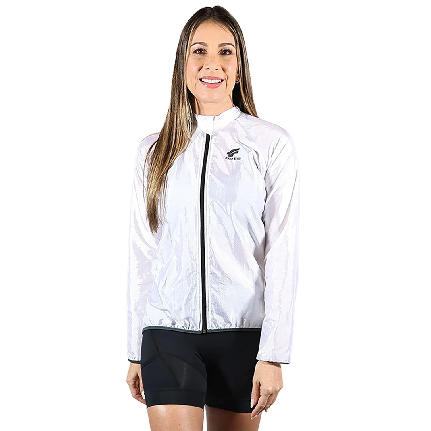 Jaqueta Corta Vento Feminina Branca