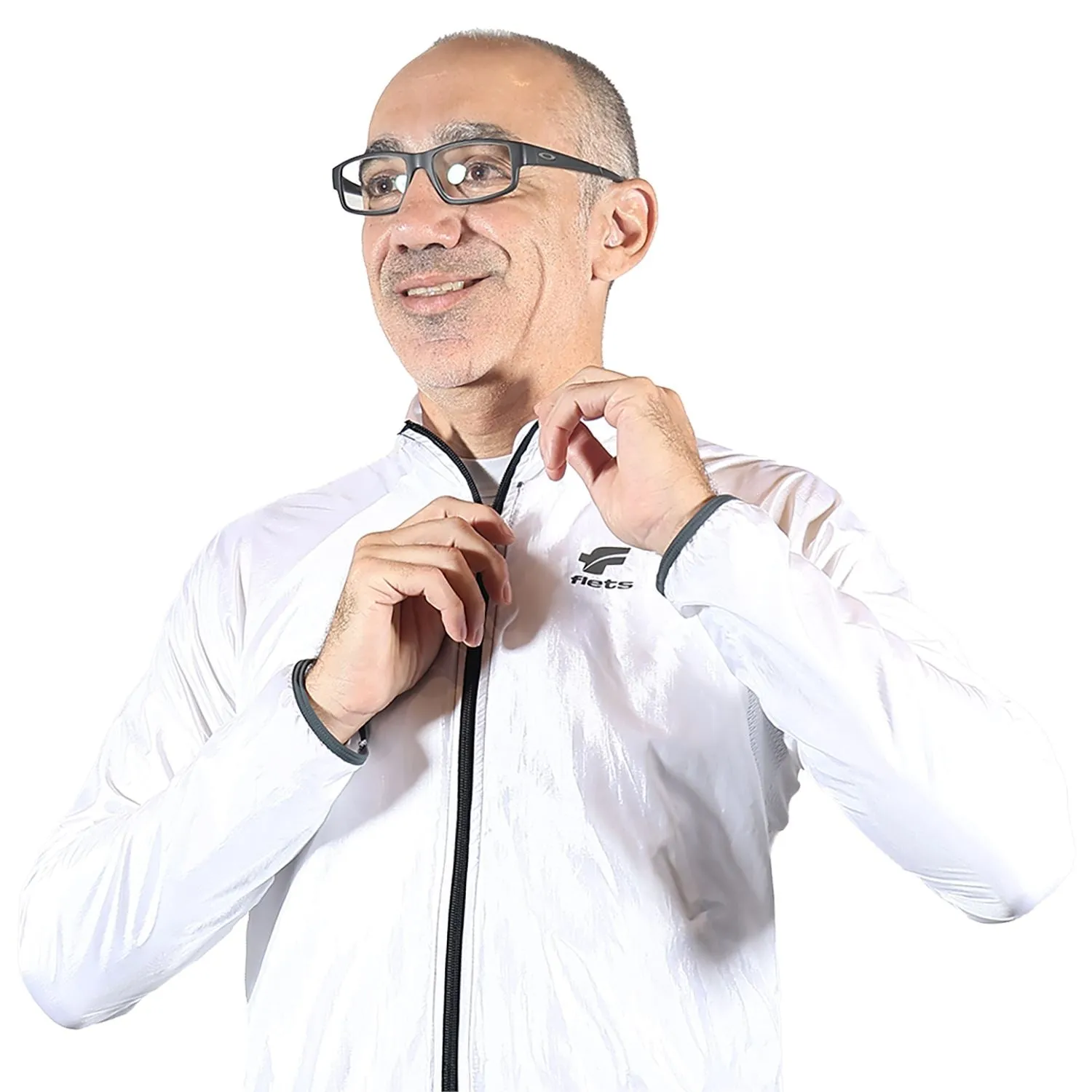 Jaqueta Corta Vento Masculina Branco