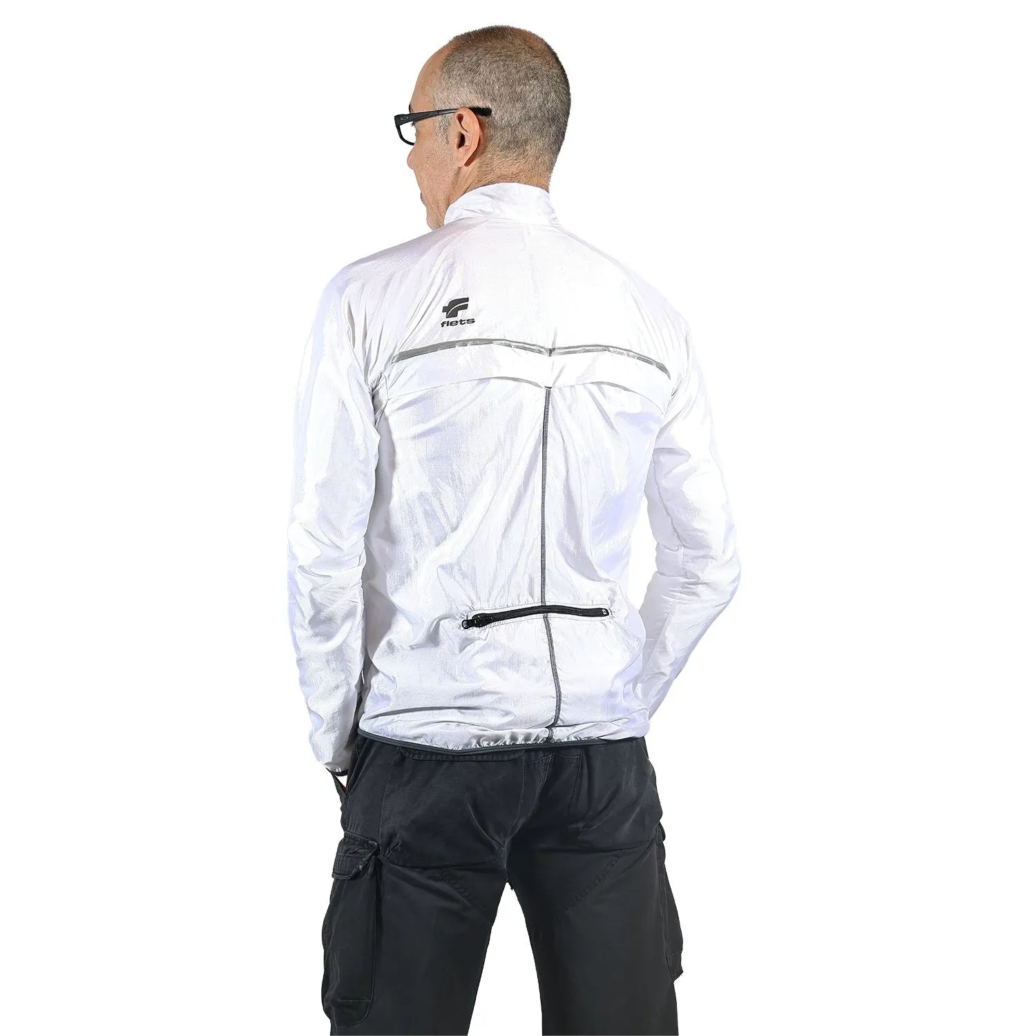 Jaqueta Corta Vento Masculina Branco