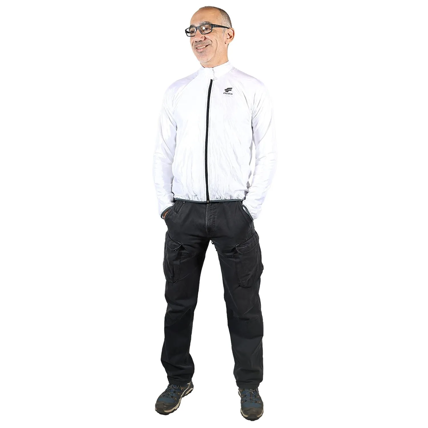 Jaqueta Corta Vento Masculina Branco