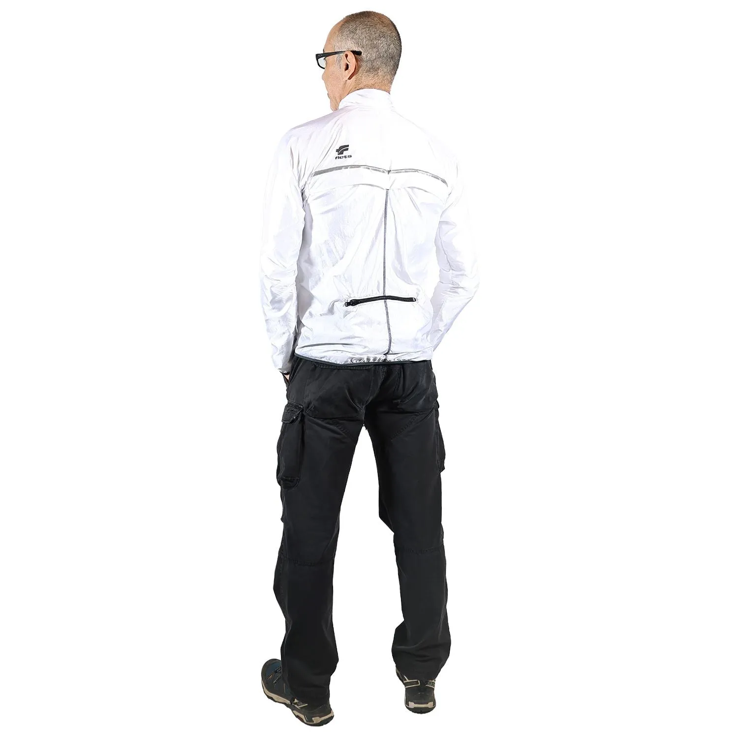 Jaqueta Corta Vento Masculina Branco