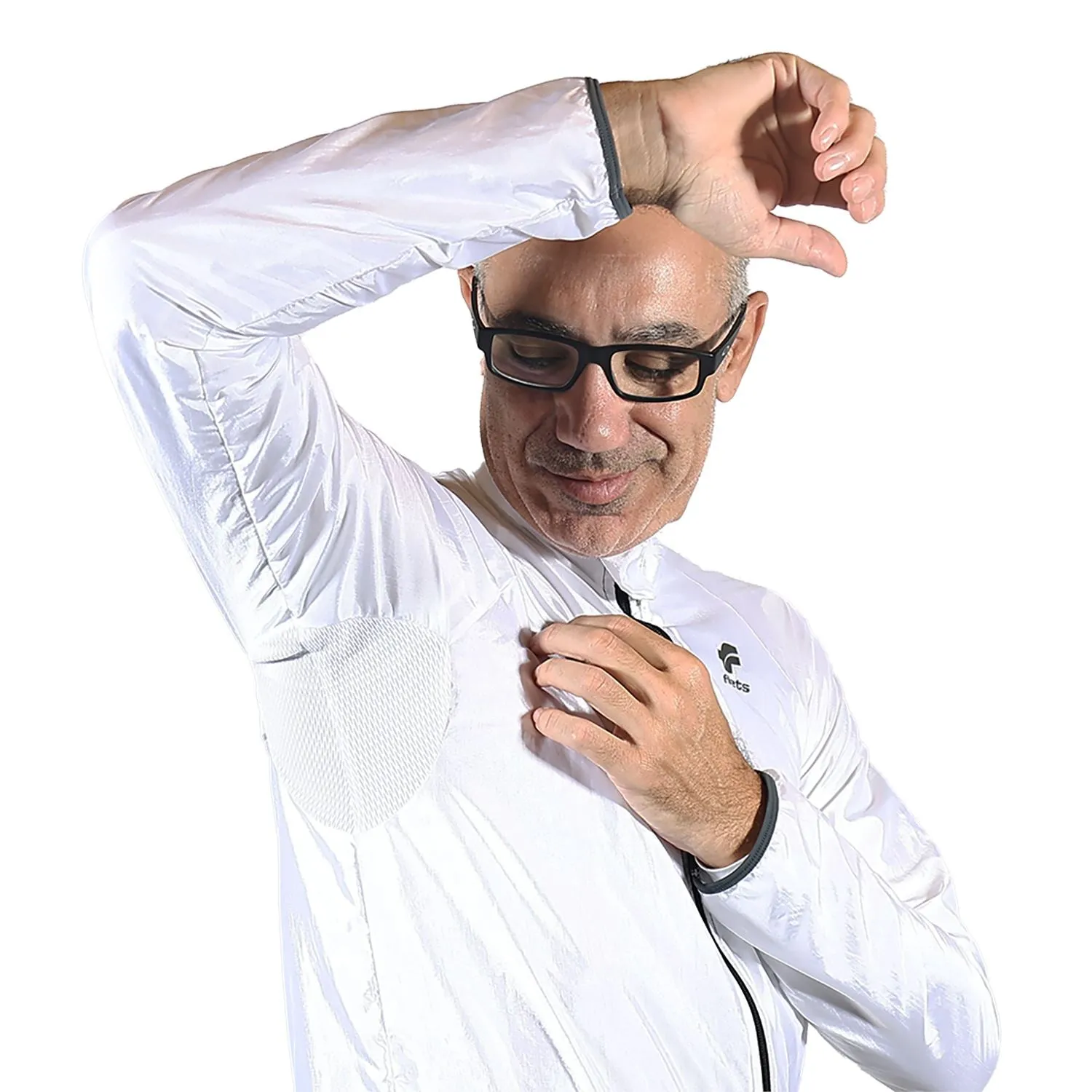 Jaqueta Corta Vento Masculina Branco