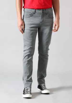 Jeans Hombre Larston Slim Fit Golden Grey