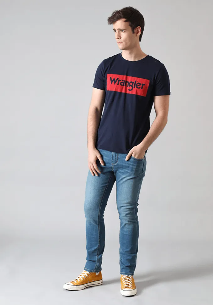 Jeans Hombre Larston Slim Fit Whisk Blue