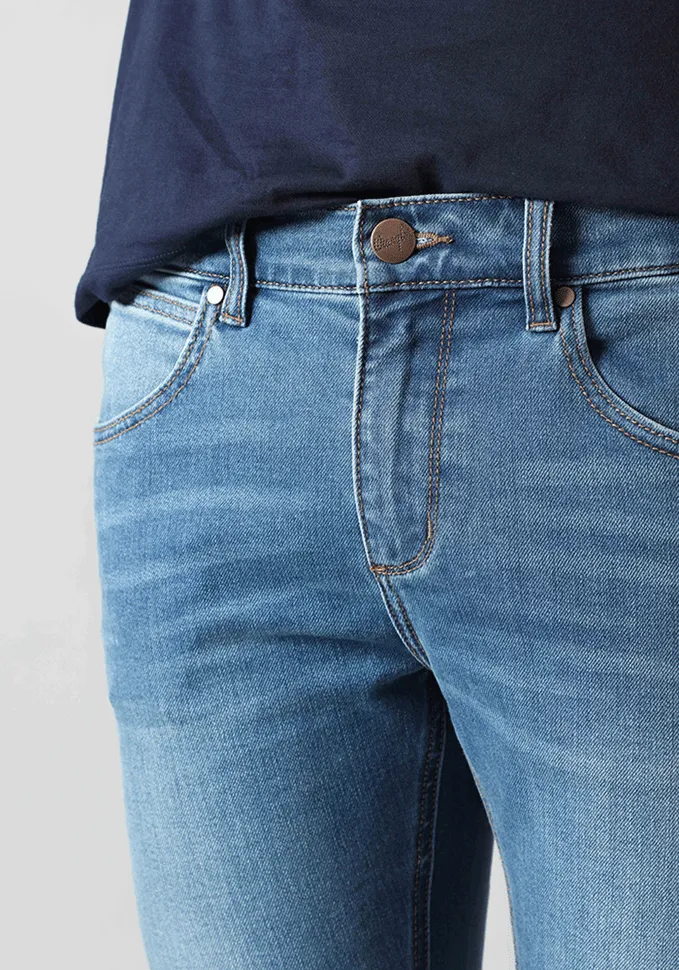 Jeans Hombre Larston Slim Fit Whisk Blue