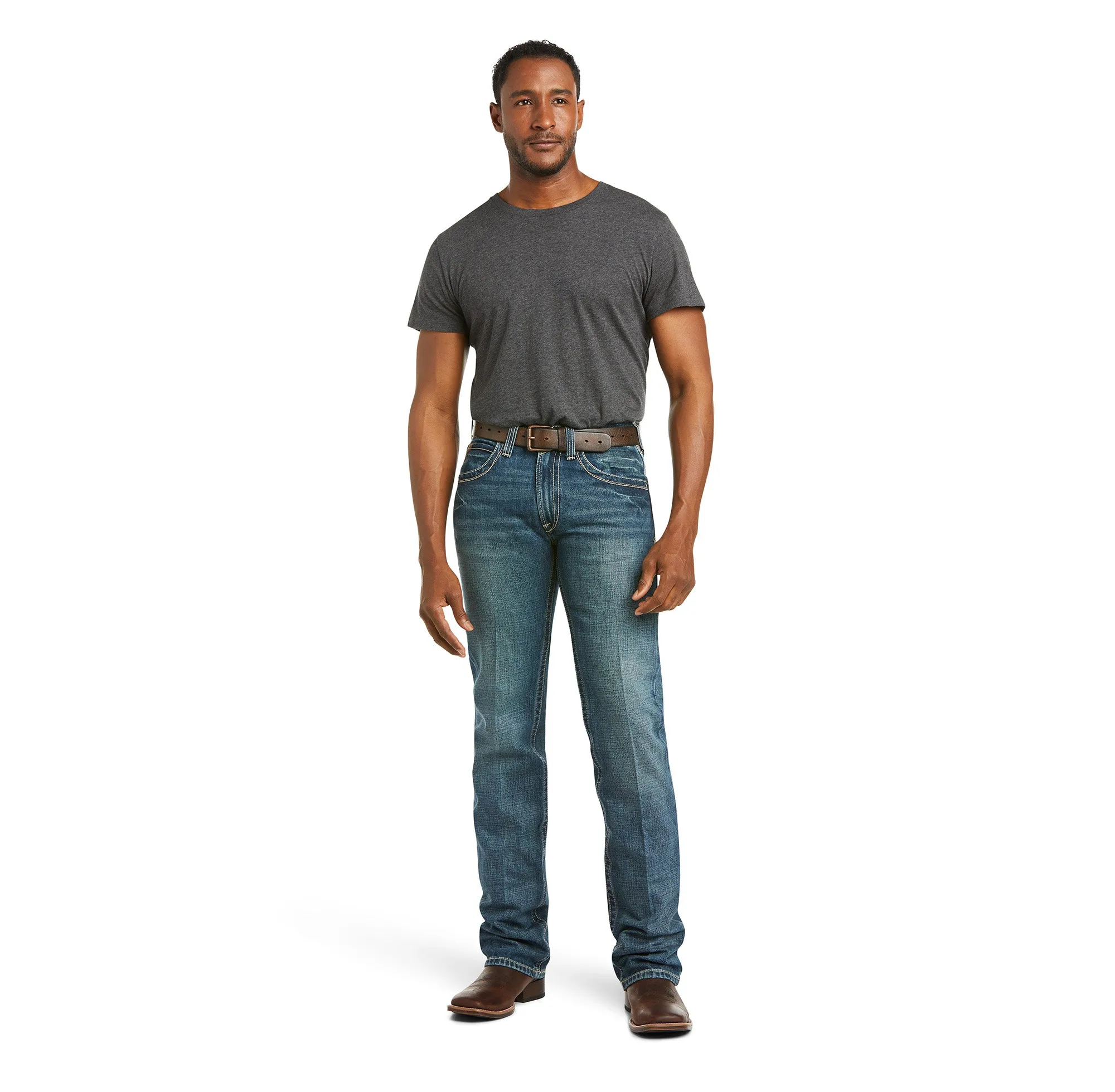 Jeans M5 Boundary Slim Corte Recto