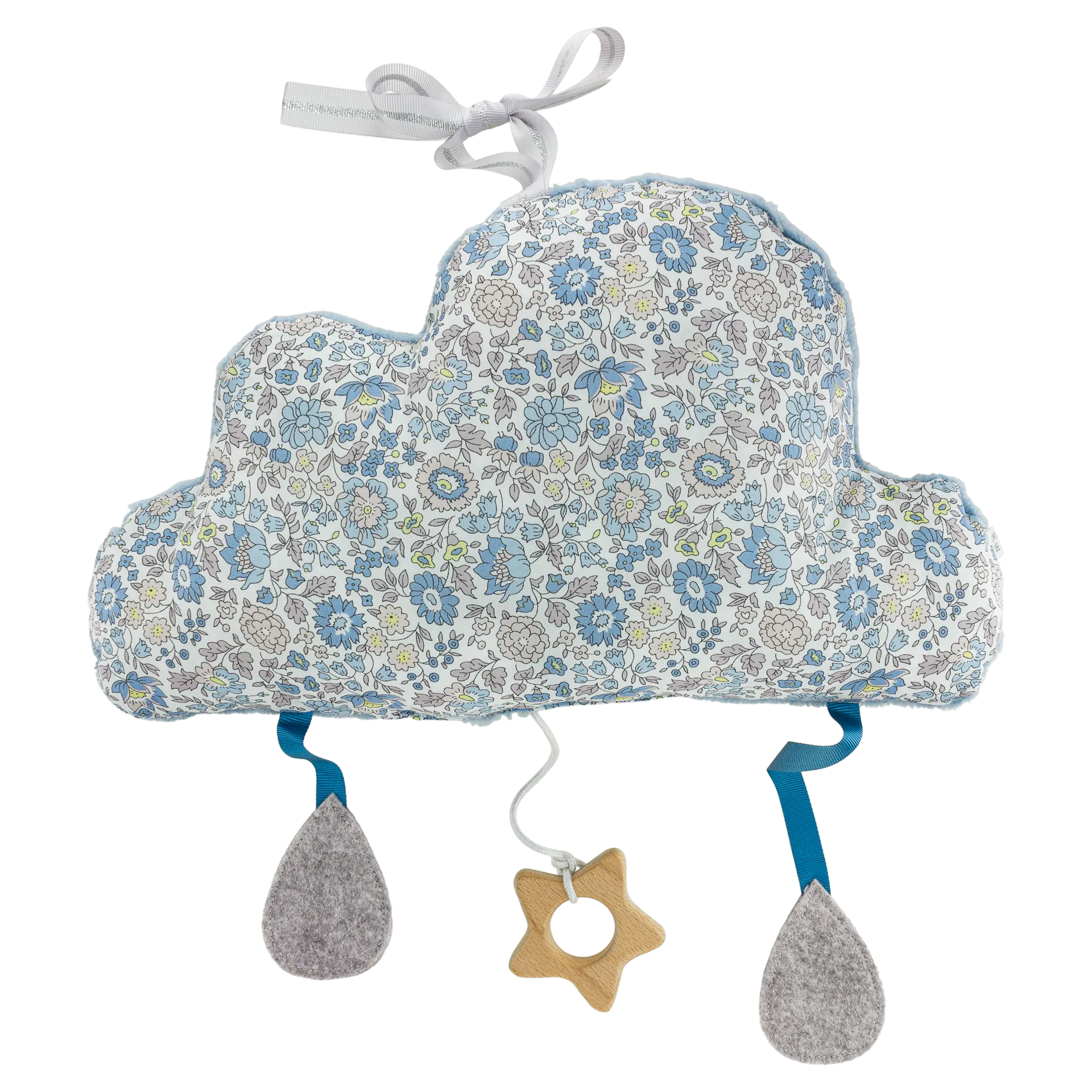 Kit de couture - Mobile musical Nuage par Com1' Idée