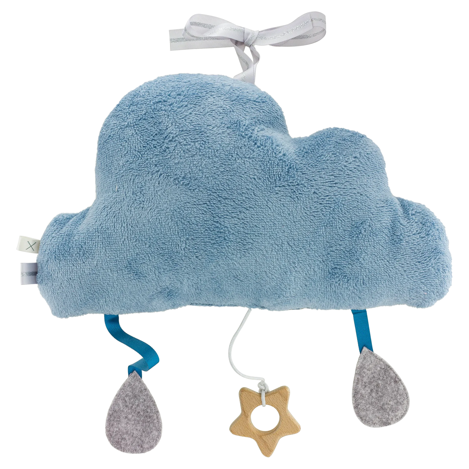 Kit de couture - Mobile musical Nuage par Com1' Idée