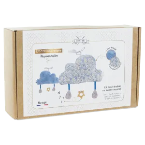 Kit de couture - Mobile musical Nuage par Com1' Idée