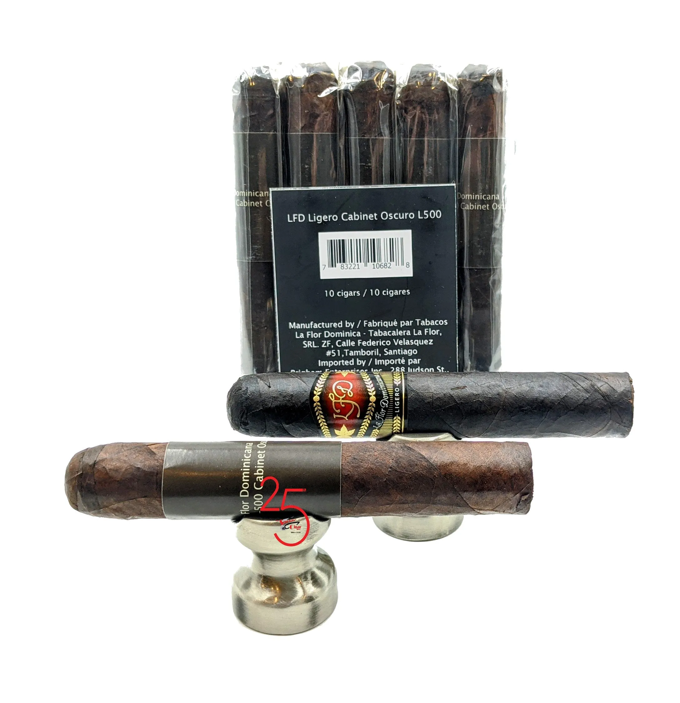 La Flor Dominicana 500 Oscuro