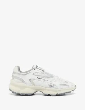 Lacoste L003 2K24 Blancas y Grises Hombre