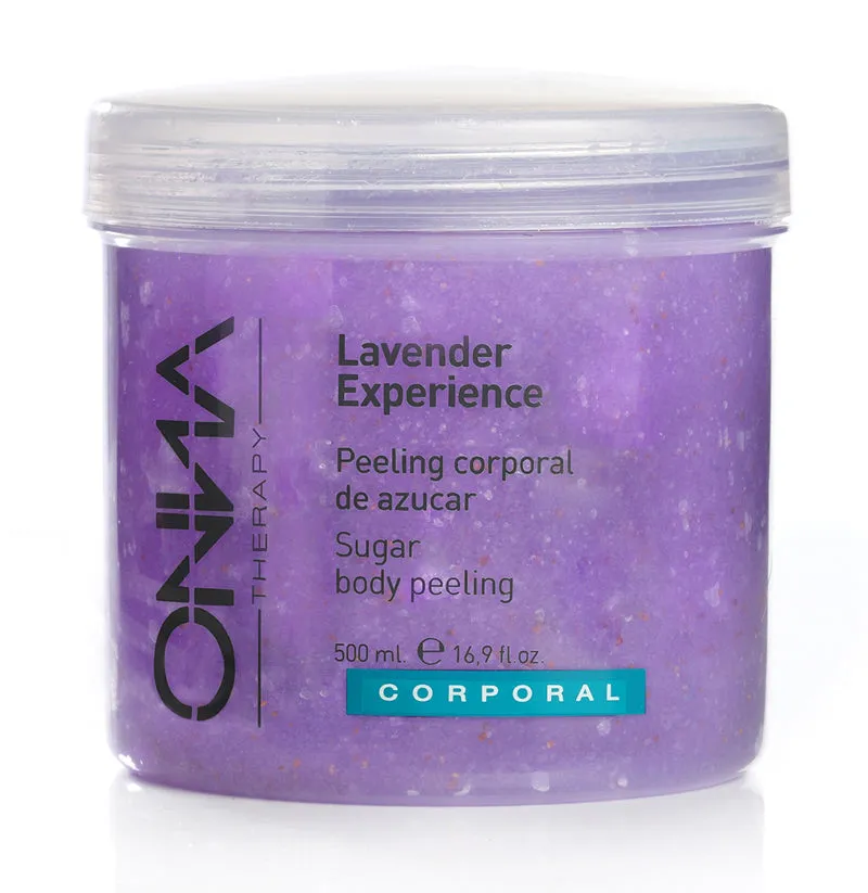 Lavanda Sensation. Peeling Corporal Lavanda, 500ml - MAYORISTA