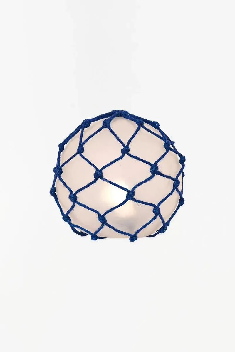 Lámpara Boya con red azul 28 cm - D1310