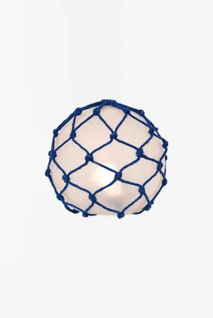 Lámpara Boya con red azul 28 cm - D1310