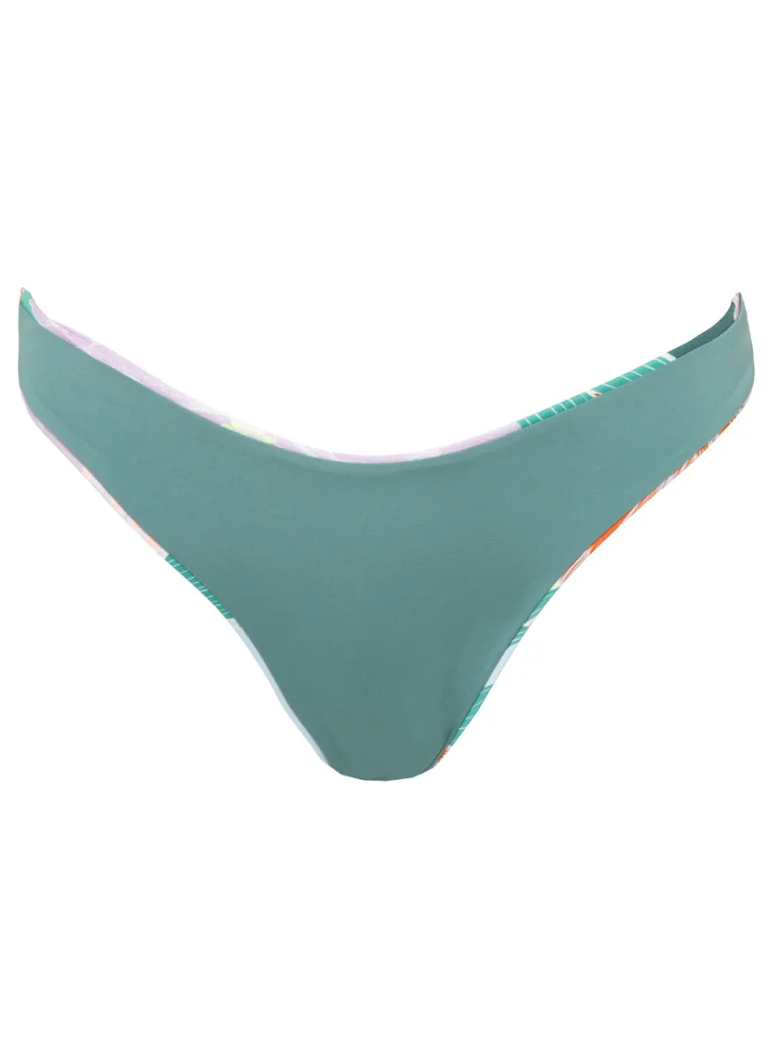 Maaji Japanese Eden Sublimity Regular Rise Classic Bikini Bottom
