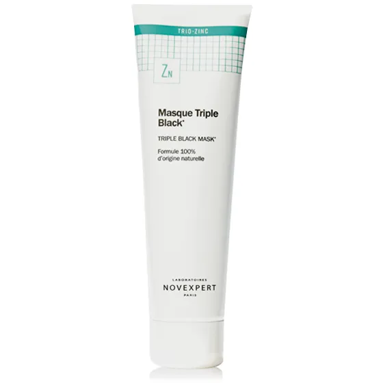 Mascarilla Purificante Triple Black Mask