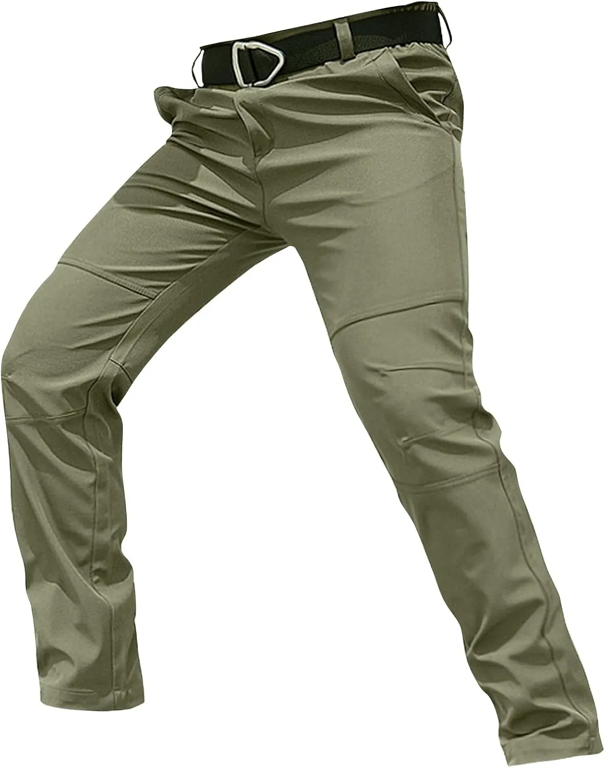 Men's Tactical Cargo Pants, Ripstop Water Resistant Cargo Work Pants for Men, Stretch Hiking Pants with Multi Pockets