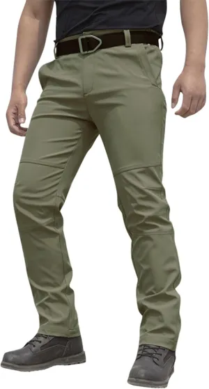 Men's Tactical Cargo Pants, Ripstop Water Resistant Cargo Work Pants for Men, Stretch Hiking Pants with Multi Pockets