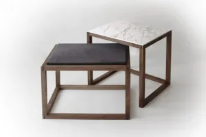 Mesa auxiliar y reposapiés Sr. Lobo