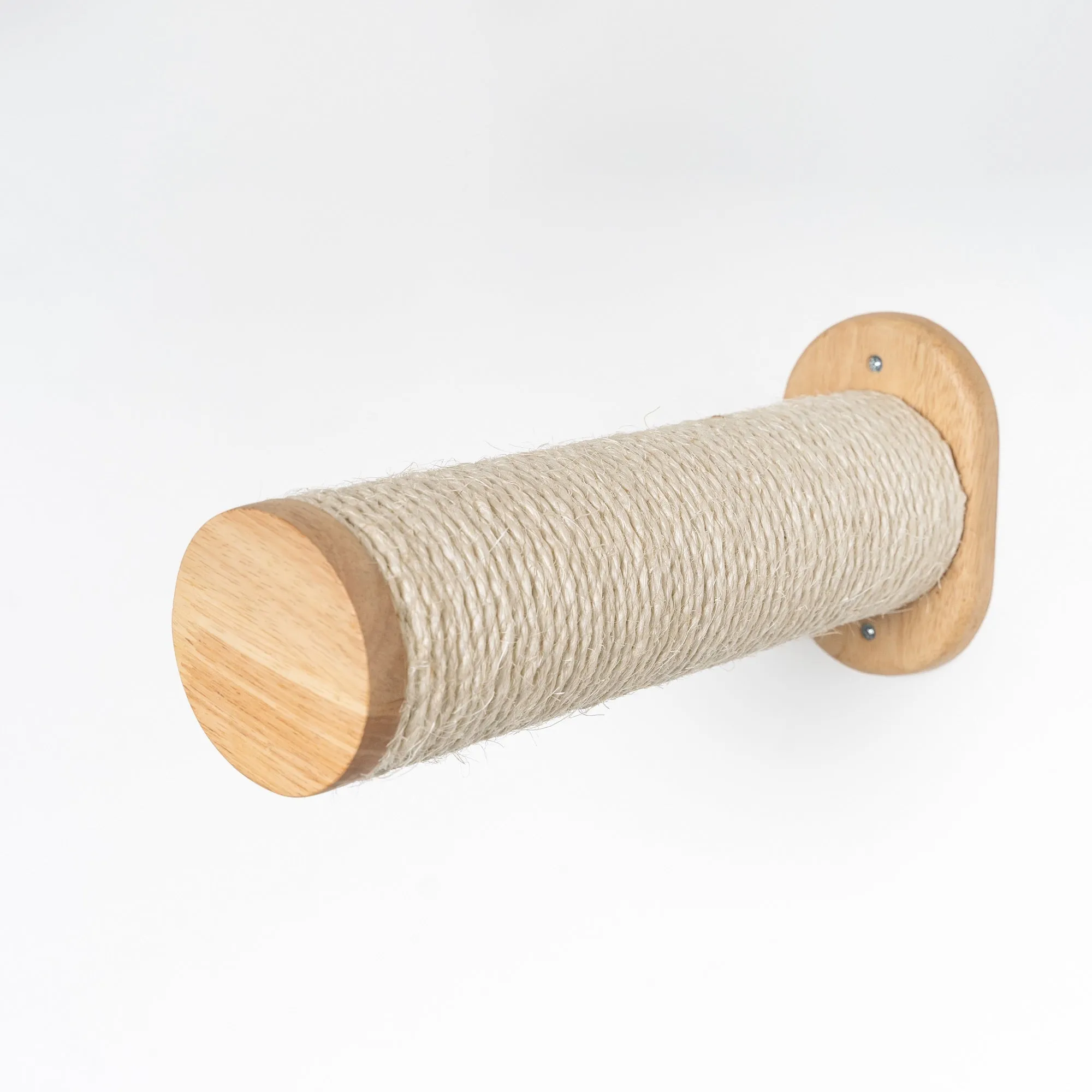 Muro Escalada Para Gatos - Set de Postes Sisal (Beige)