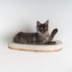 Muro Escalada Para Gatos - Sofá para Gatos de Luxe (Beige)