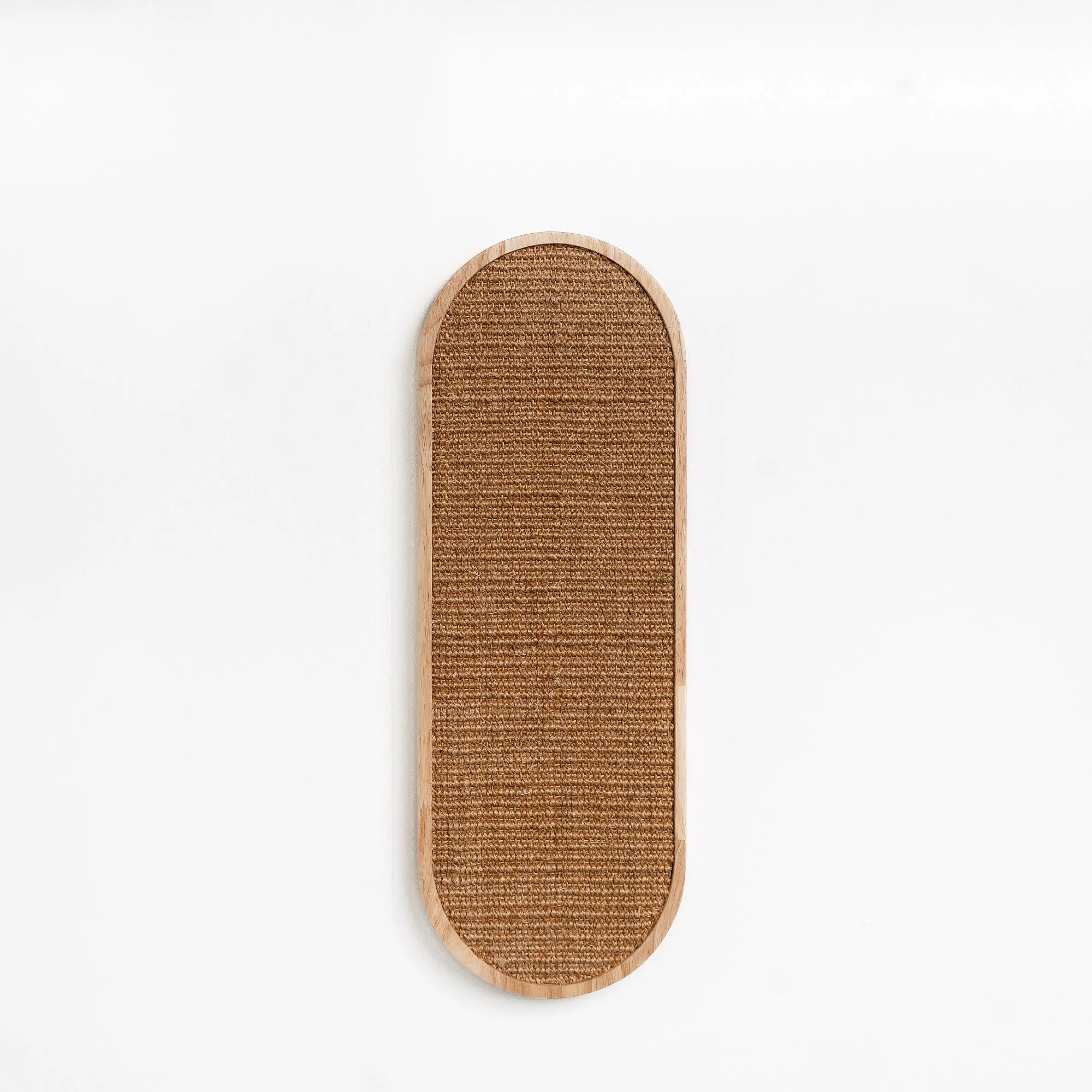 Muro Escalada Para Gatos - Tablero de Rascado de Luxe (Rubberwood Khaki)