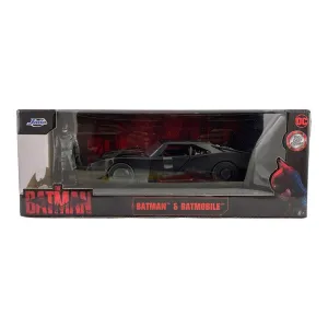 New Arrival Jada Toys Vehículo Batimobile & Batman Escala 1:24 The Batman