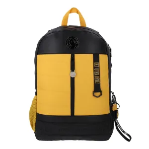 New Arrival Kee Pack Mochila Negro Con Amarillo Get Over Here! Mortal Kombat