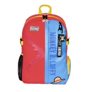 New Arrival Kee Pack Mochila Rojo Con Azul Y Amarillo Monkey D. Luffy One Piece
